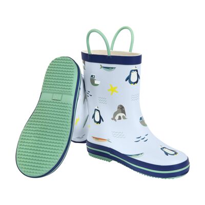 Kids Rain Boot 3-4 Explorer