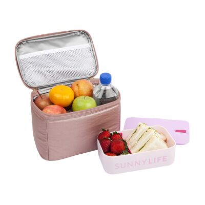 Lunch Bag E. Bloom Pink