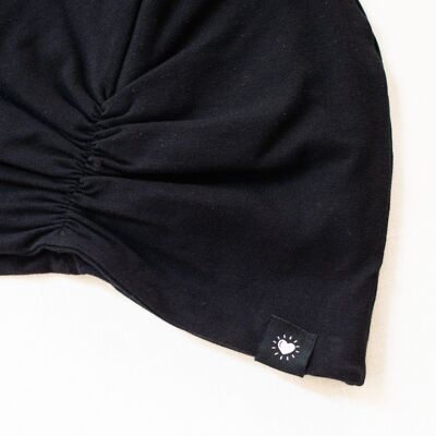 Turbante Unicolore | Nero