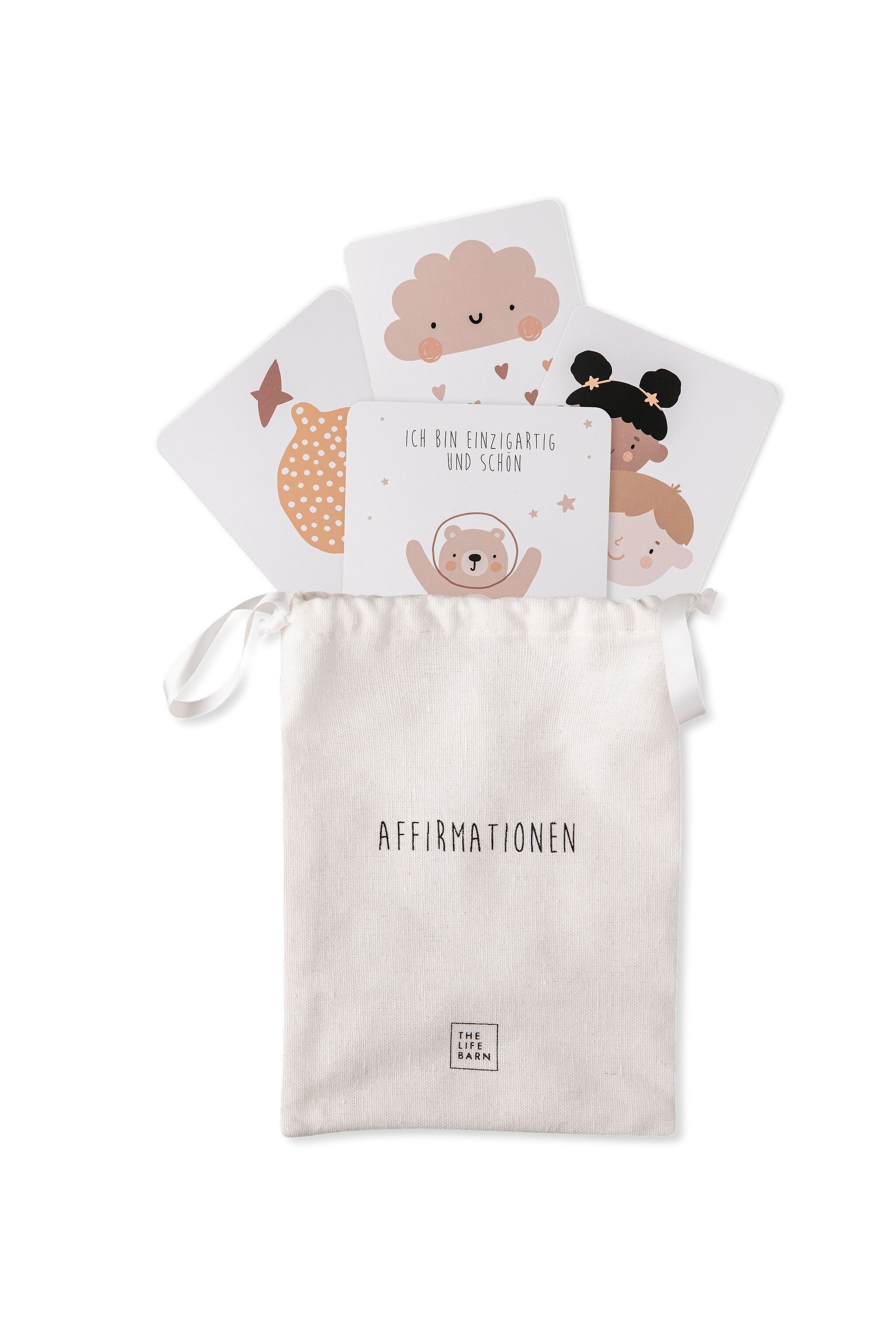 Biglietti di affermazione, biglietti di incoraggiamento per bambini, credenze positive, regalo di compleanno per il ritorno a scuola