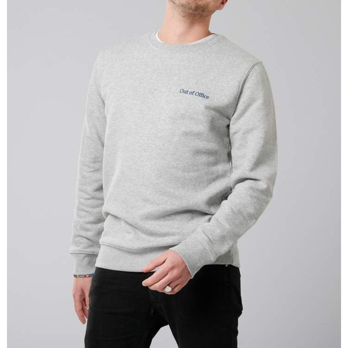 THE LIFE BARN Maglione fuori ufficio grigio