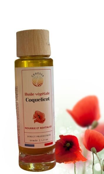 Mohnmazerat – Beruhigend und regenerierend – 50 ml – Ceressa