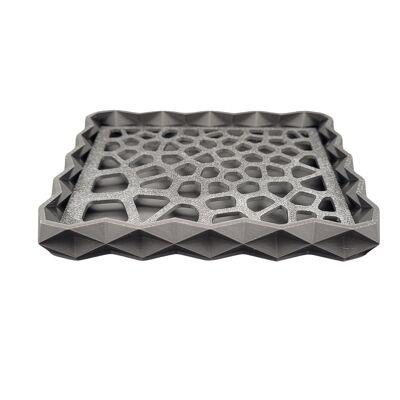 Porte-savon 3D – Écologique, Grille Amovible – Fabriqué en France