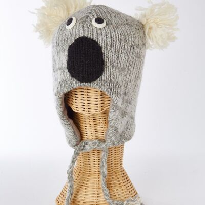 Koala con cappello animale