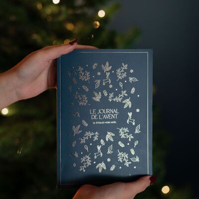 Calendario del diario de Adviento