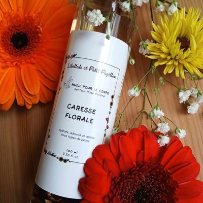 Aceite Corporal “Caricia Floral”
