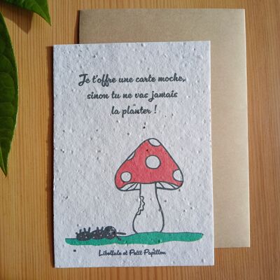 Carta piantabile "Carta brutta"