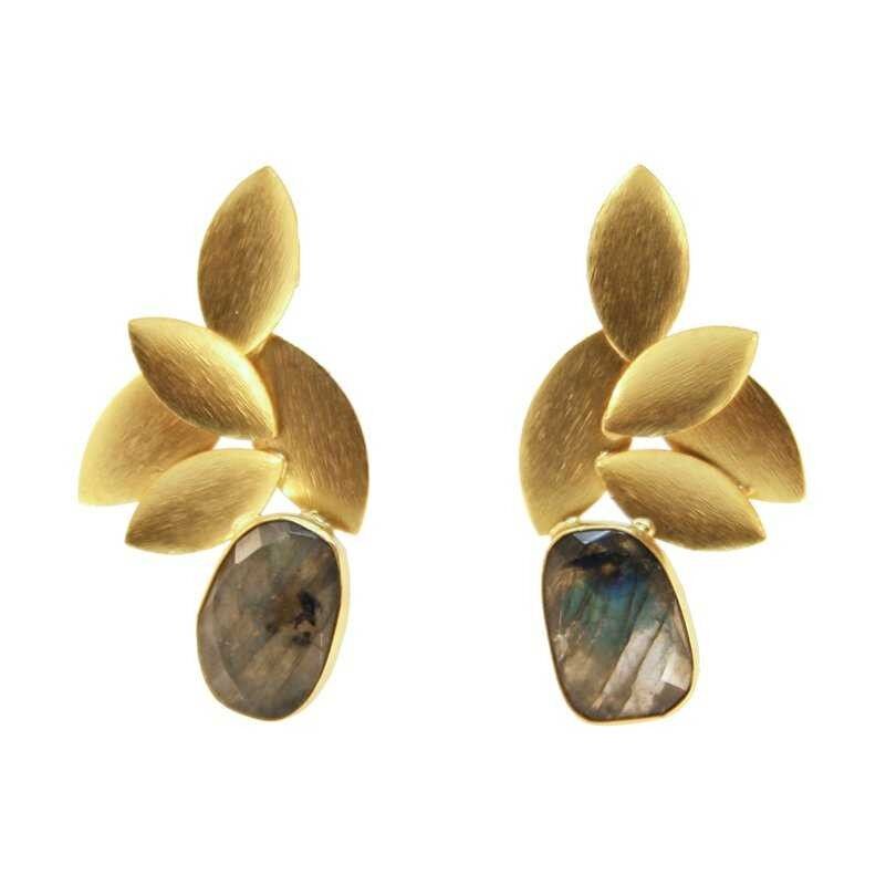 Tivoli Labradorit Ohrringe