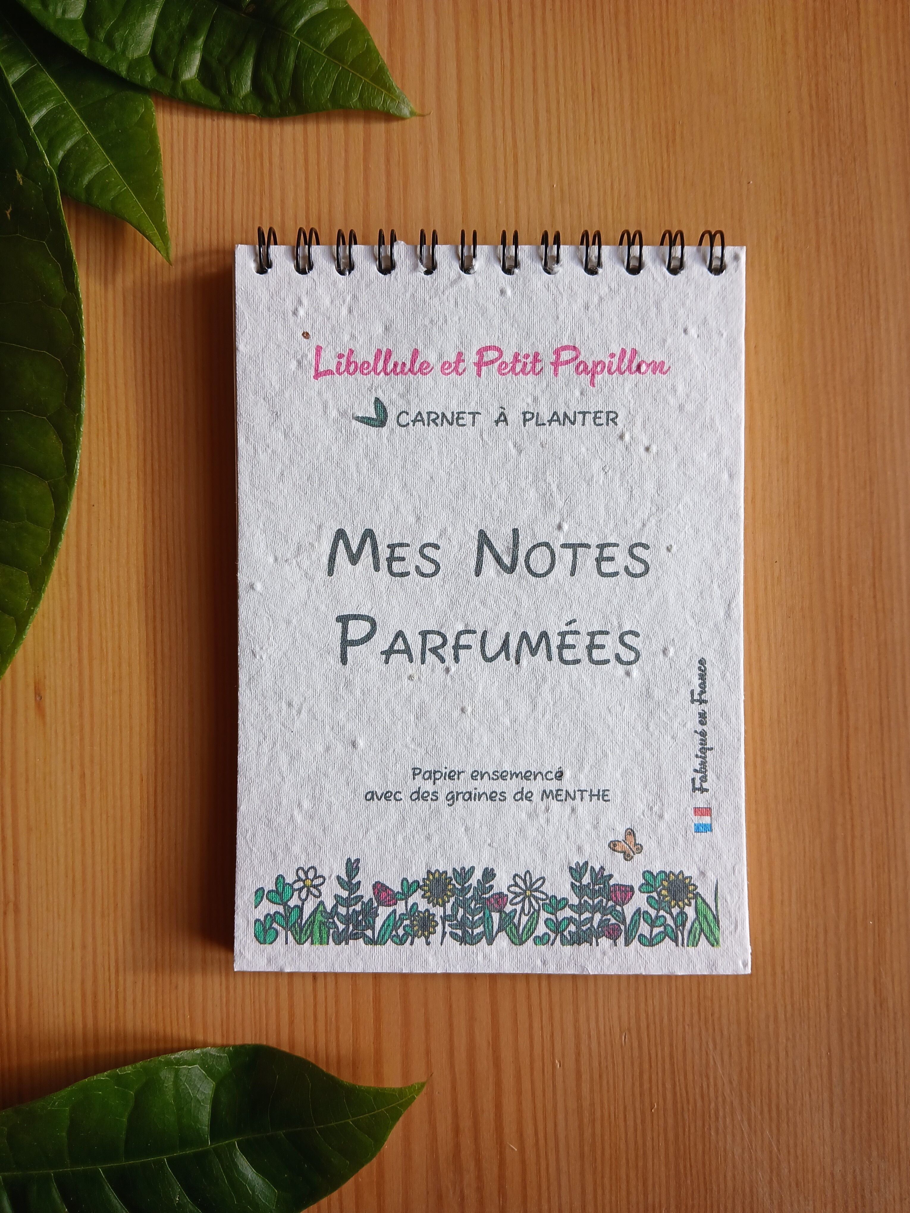 Quaderno Piantabile “Le Mie Note Profumate”
