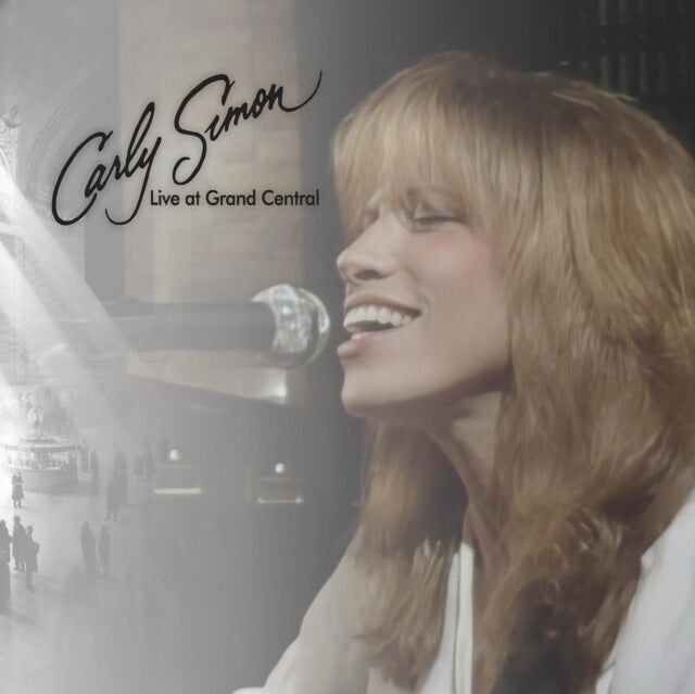 Carly Simon LP – Live At Grand Central