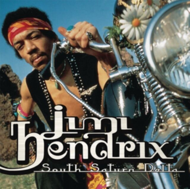 Jimi Hendrix LP - Delta del Saturno del Sud