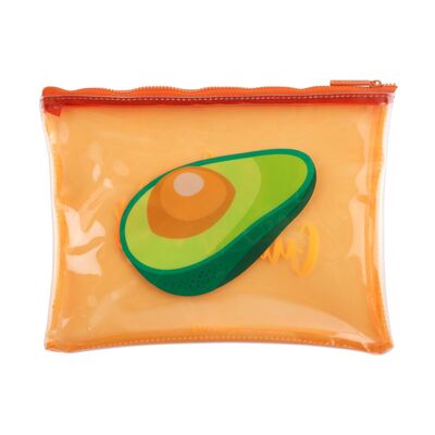 See Thru Pouch Avocado%