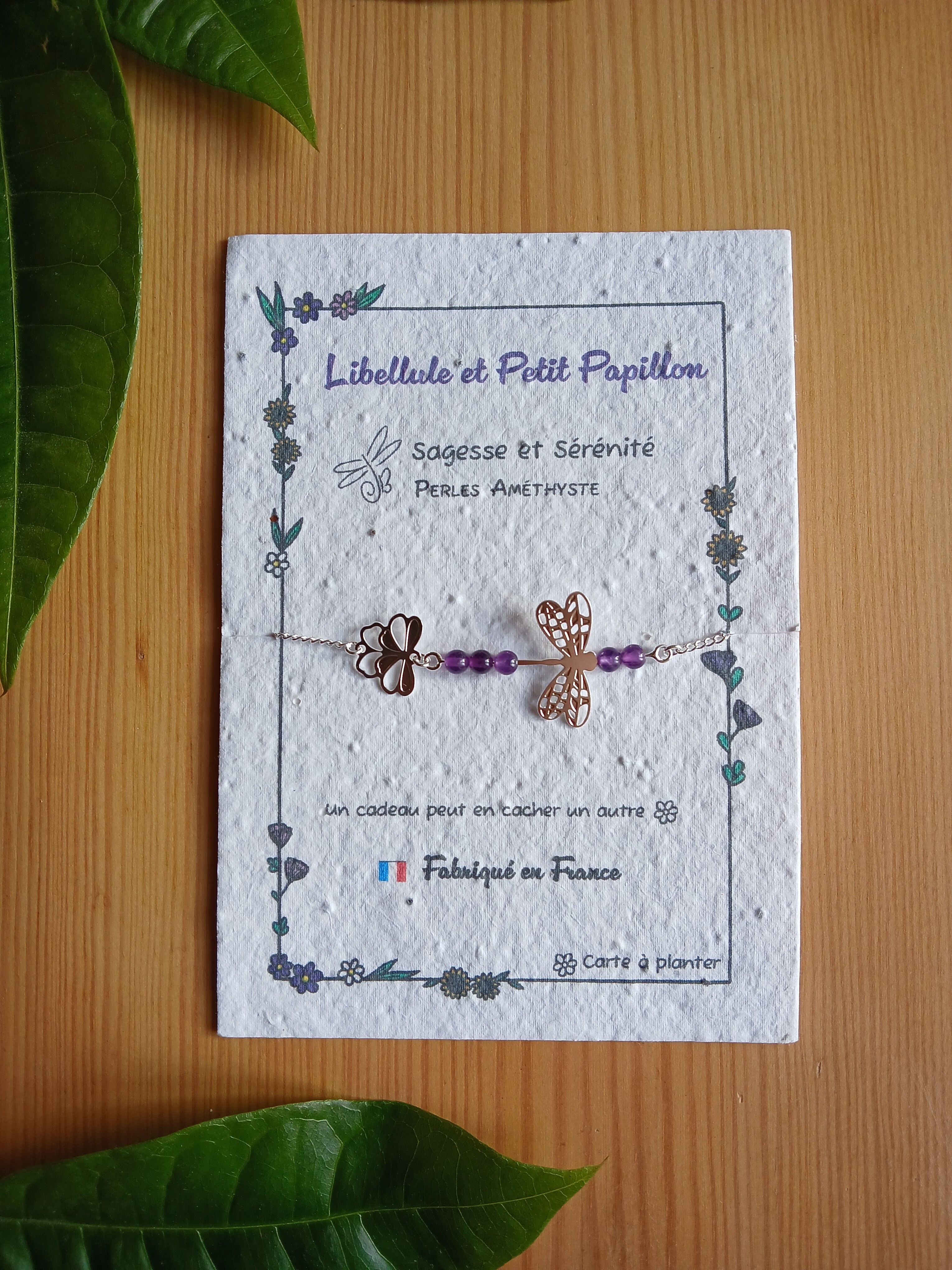 Bracelet "Sagesse et Sérénité"