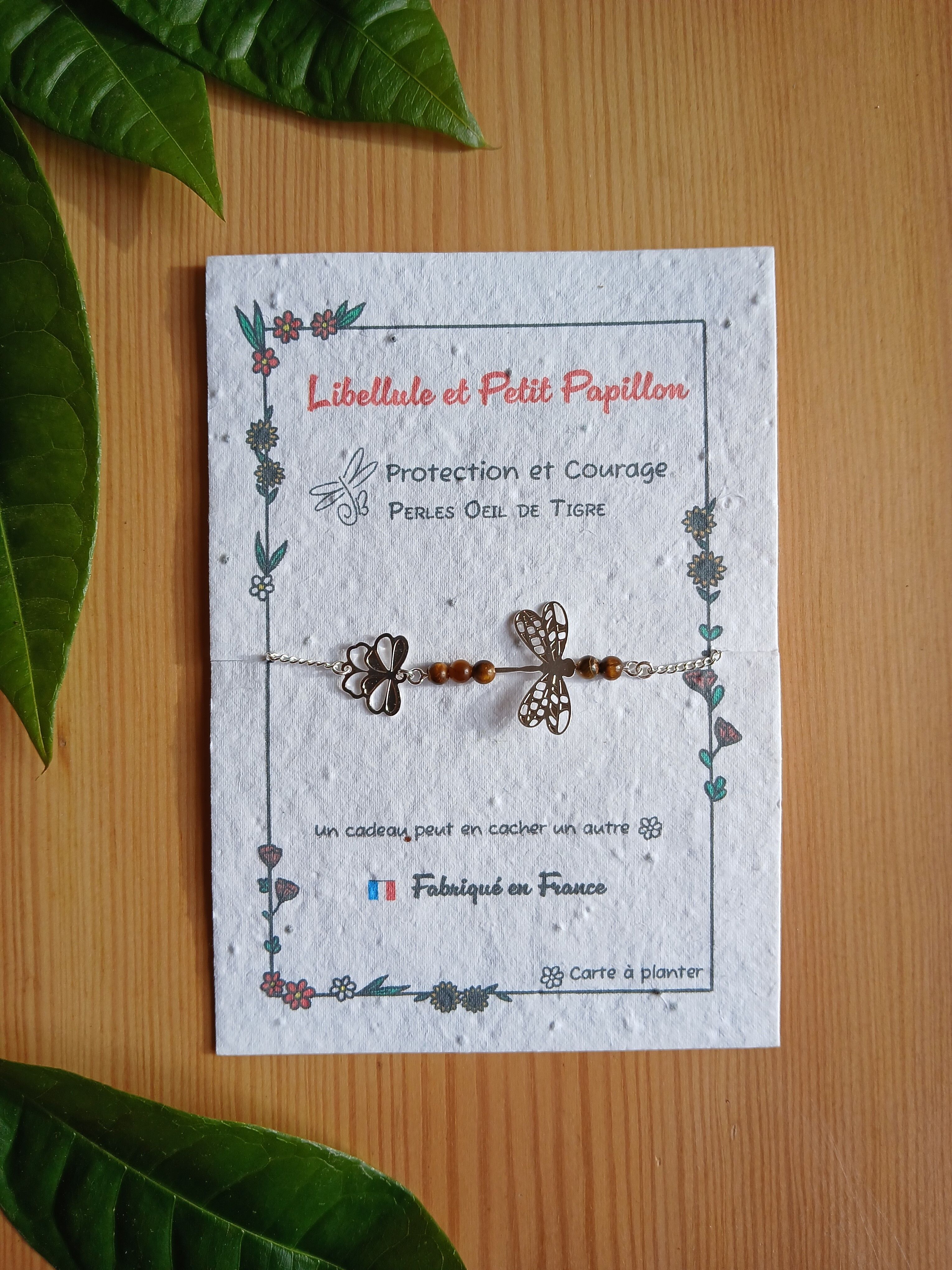 Bracciale “Protezione e Coraggio”