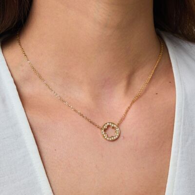 Collar de acero inoxidable 224AQ79