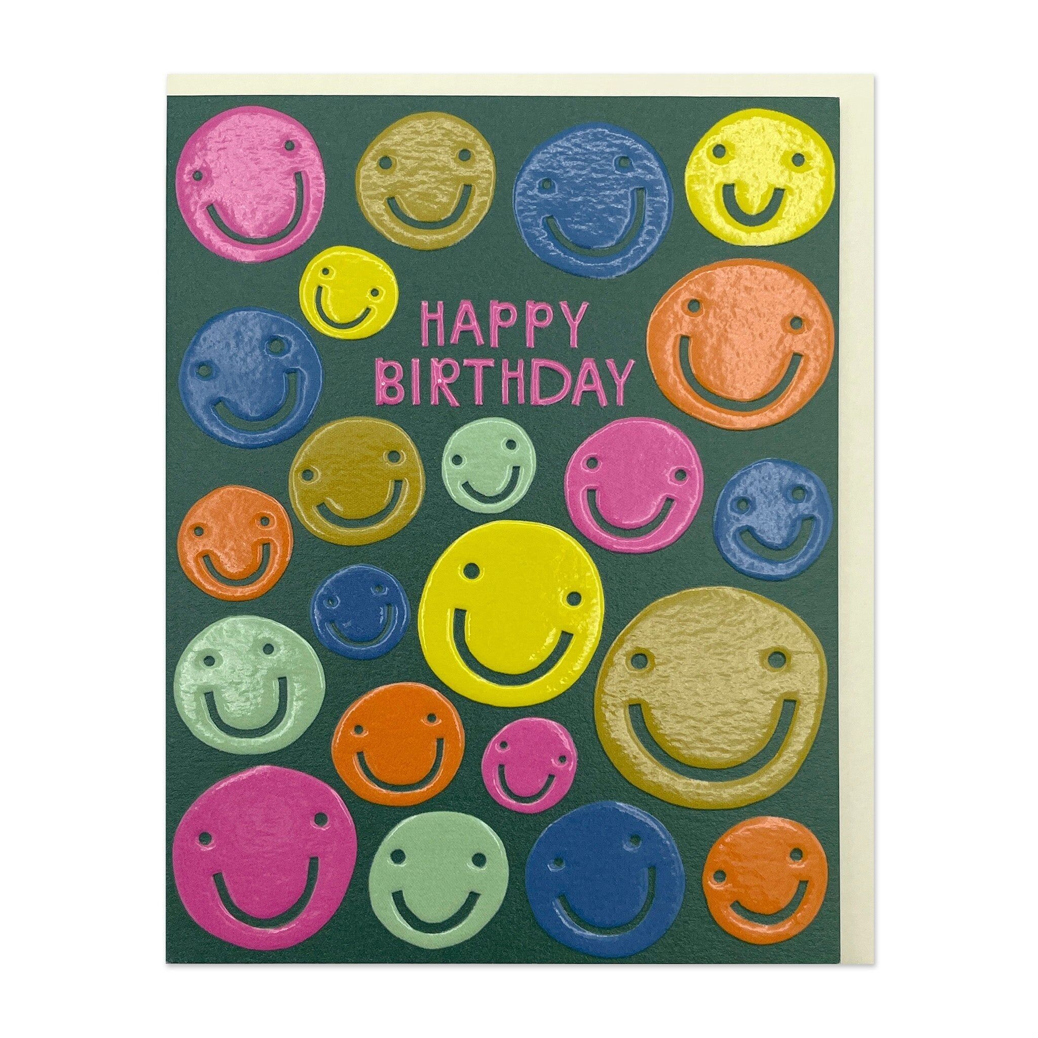 Alles Gute zum Geburtstag-Smileys (LIJ05)