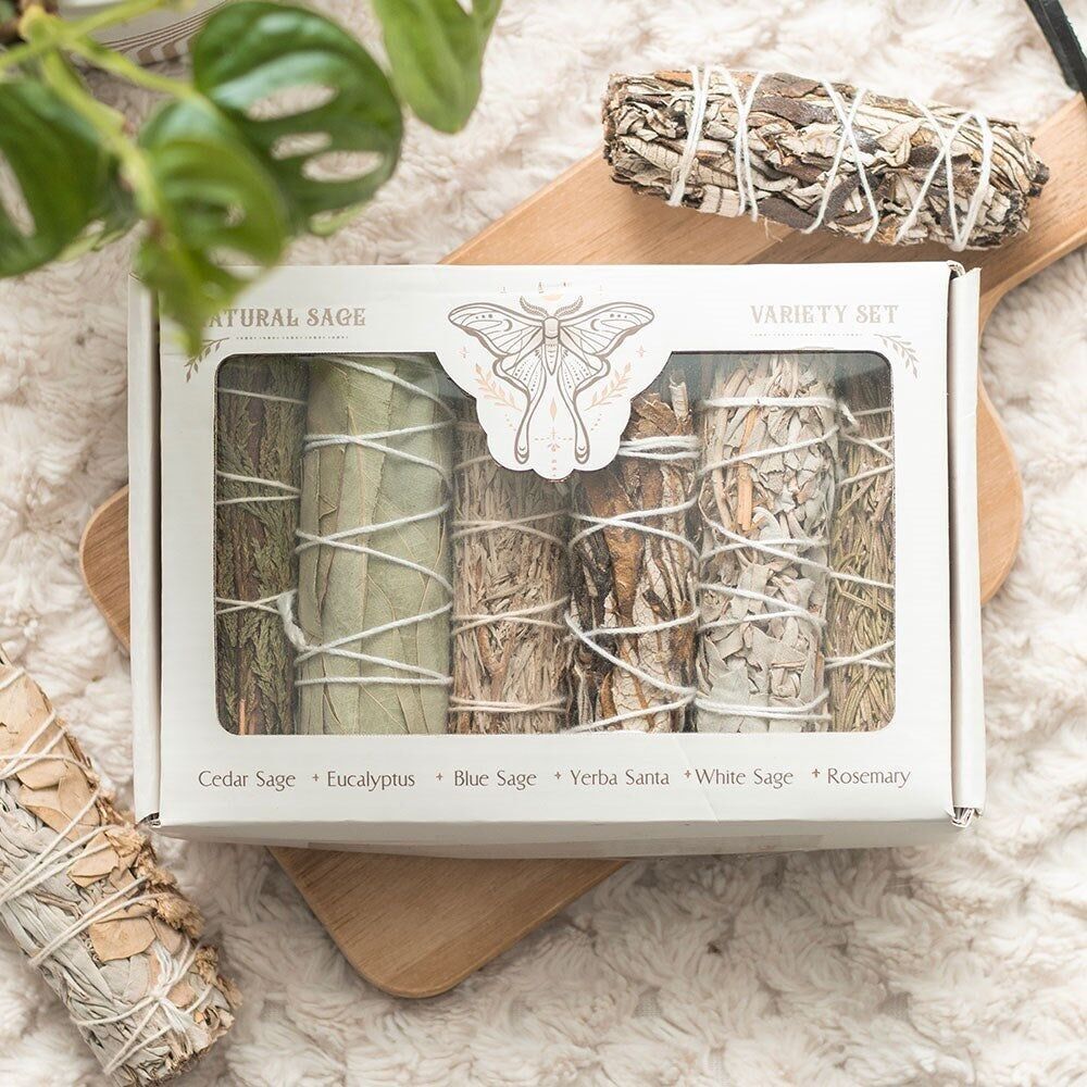 Set di bastoncini di salvia Smudge