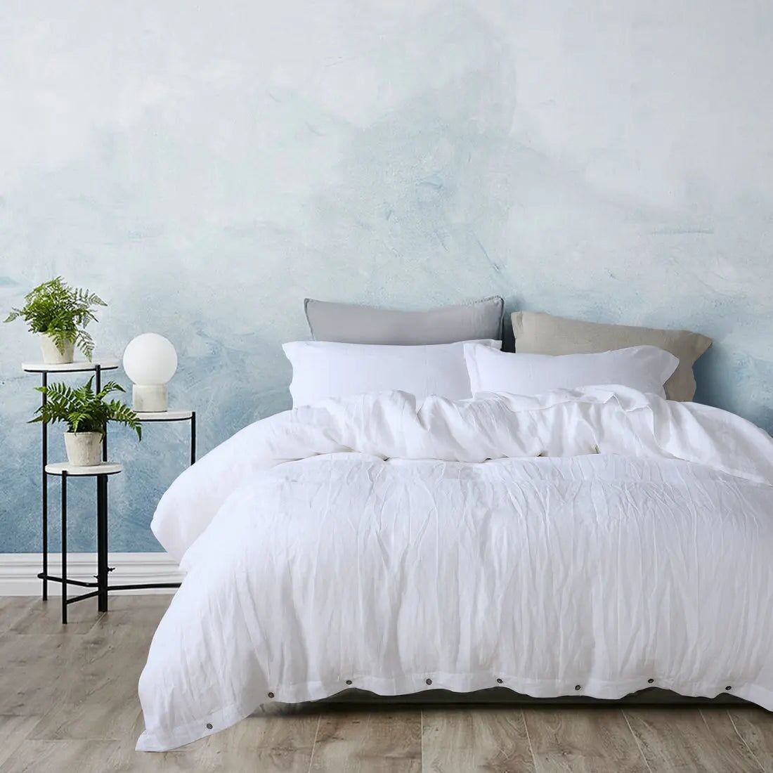 100% Linen Duvet Cover