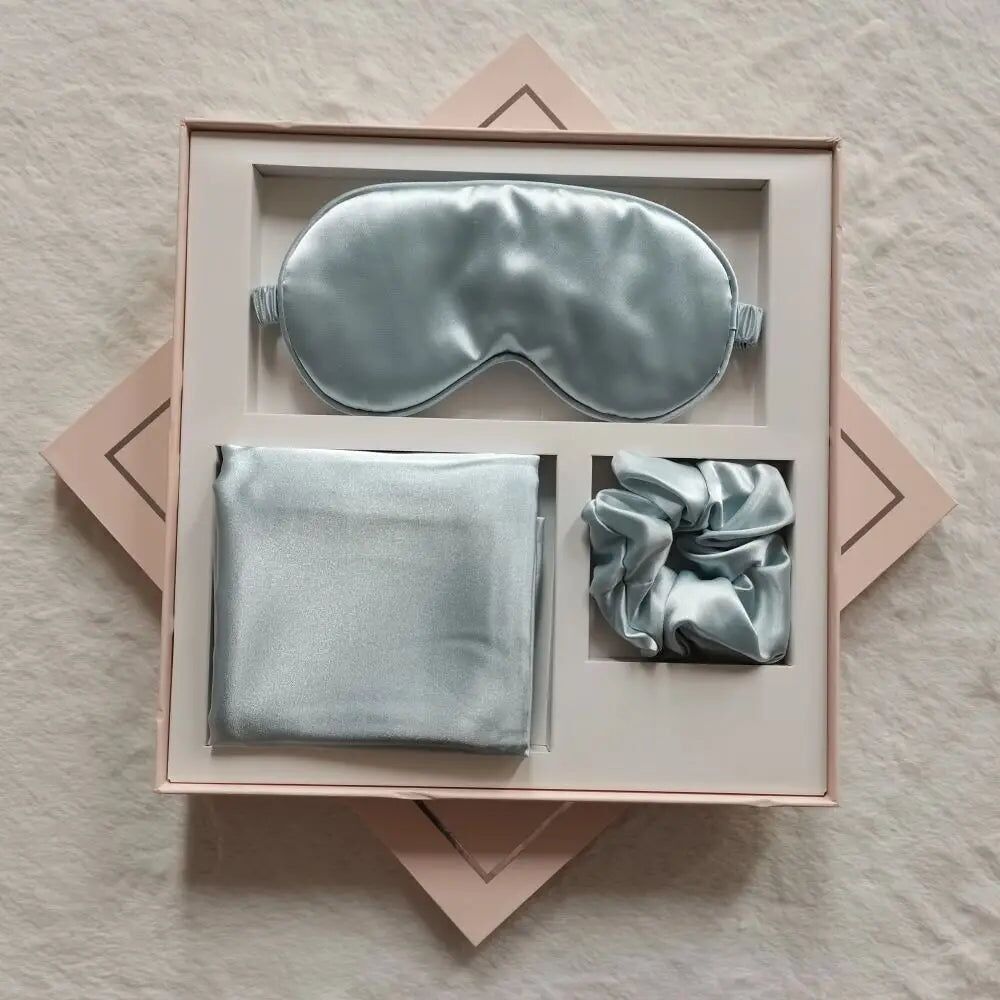 Scatola di lusso in finta seta