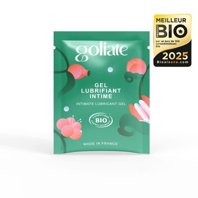campione di gel lubrificante intimo