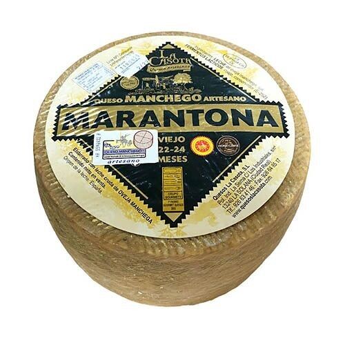 Vecchio formaggio Marantona Manchego, La Casota