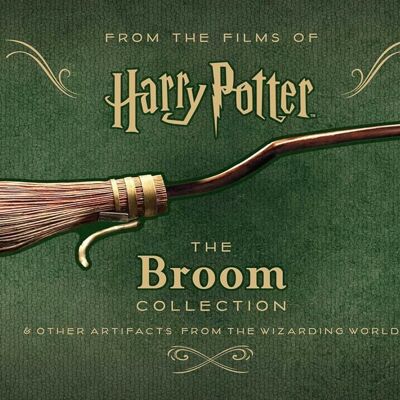 Harry Potter La scopa Collezione Insight Editions
