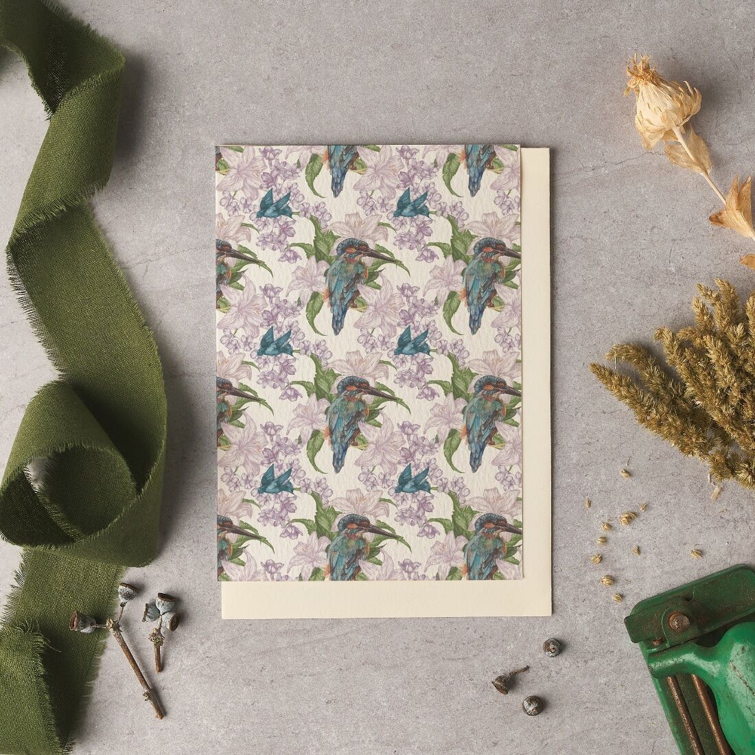 Carta vuota ripetuta Kingfisher