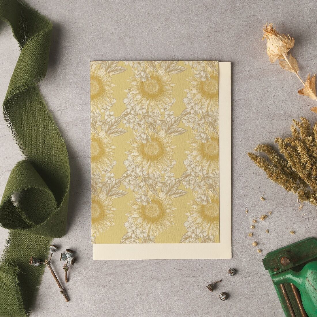 Girasole Ripeti Scheda Vuota