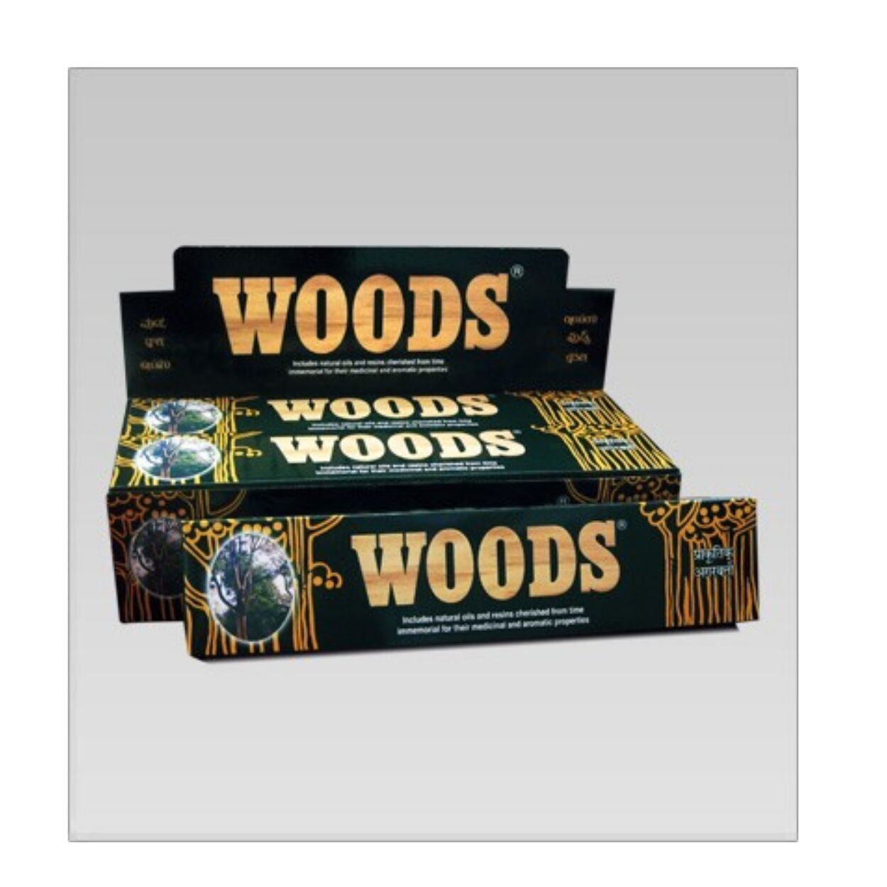 Woods Rect 15 bastoncini