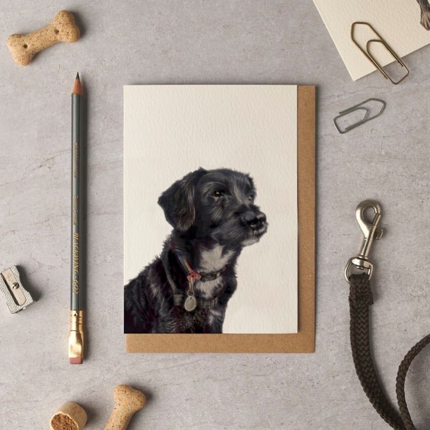 Colin Mischling Blankokarte