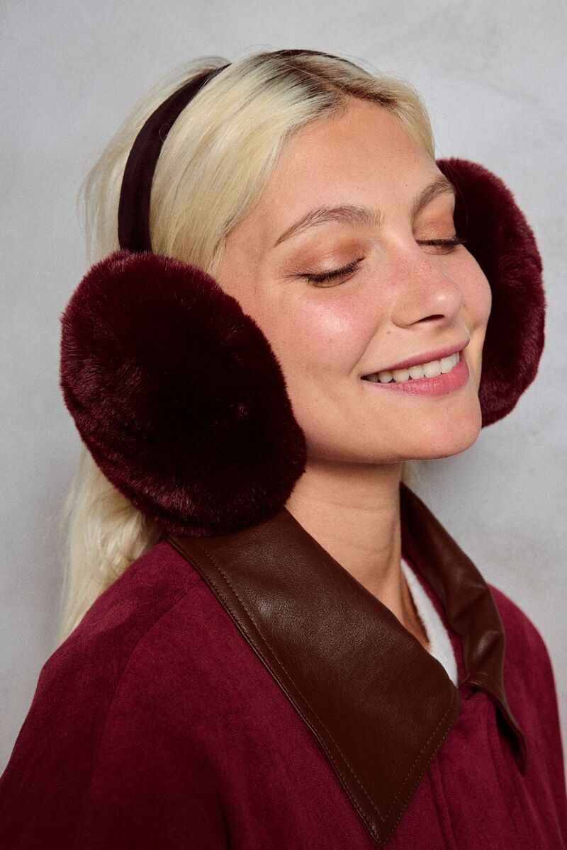 Ohrenschützer aus Kunstfell CC05