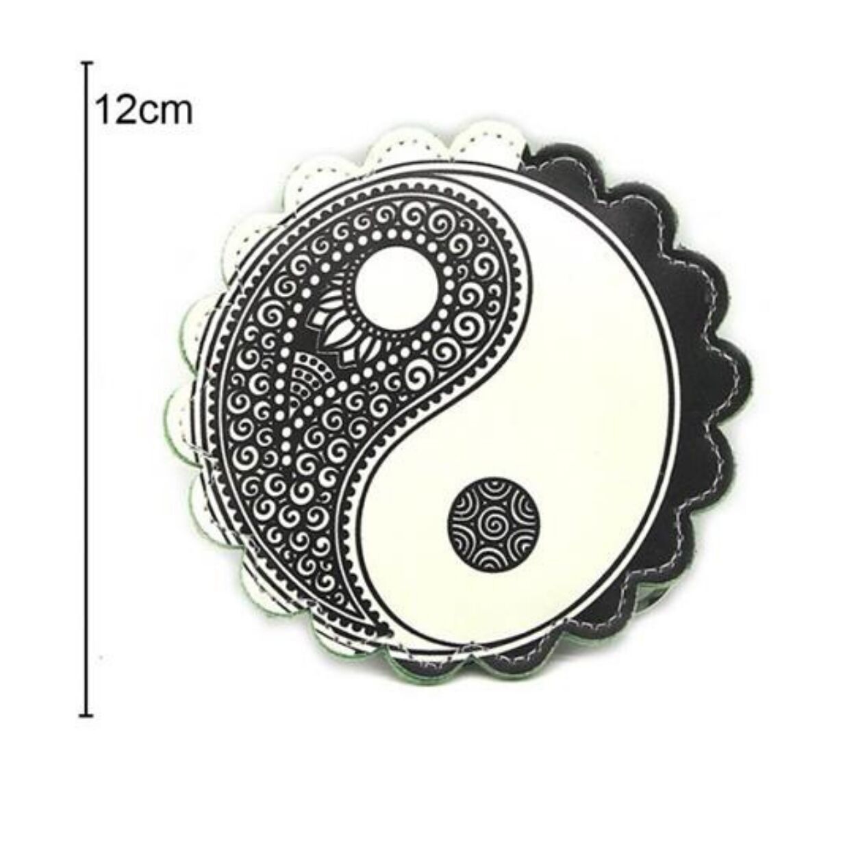 Geldbörse Ying Yang (12x12cm)