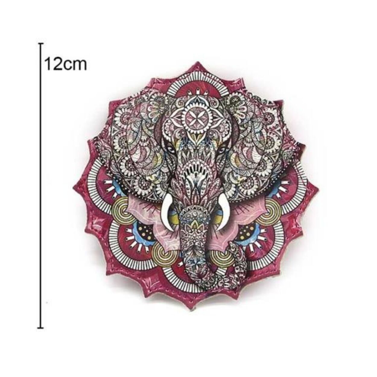 Portafoglio Elefante 12x12cm