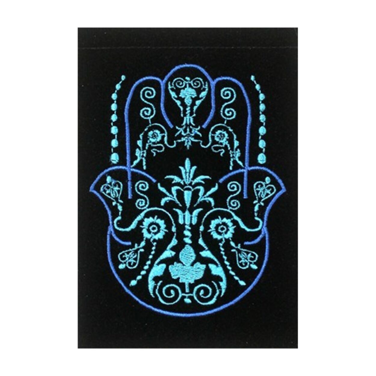 SAMTTASCHE-HAND VON FATIMA