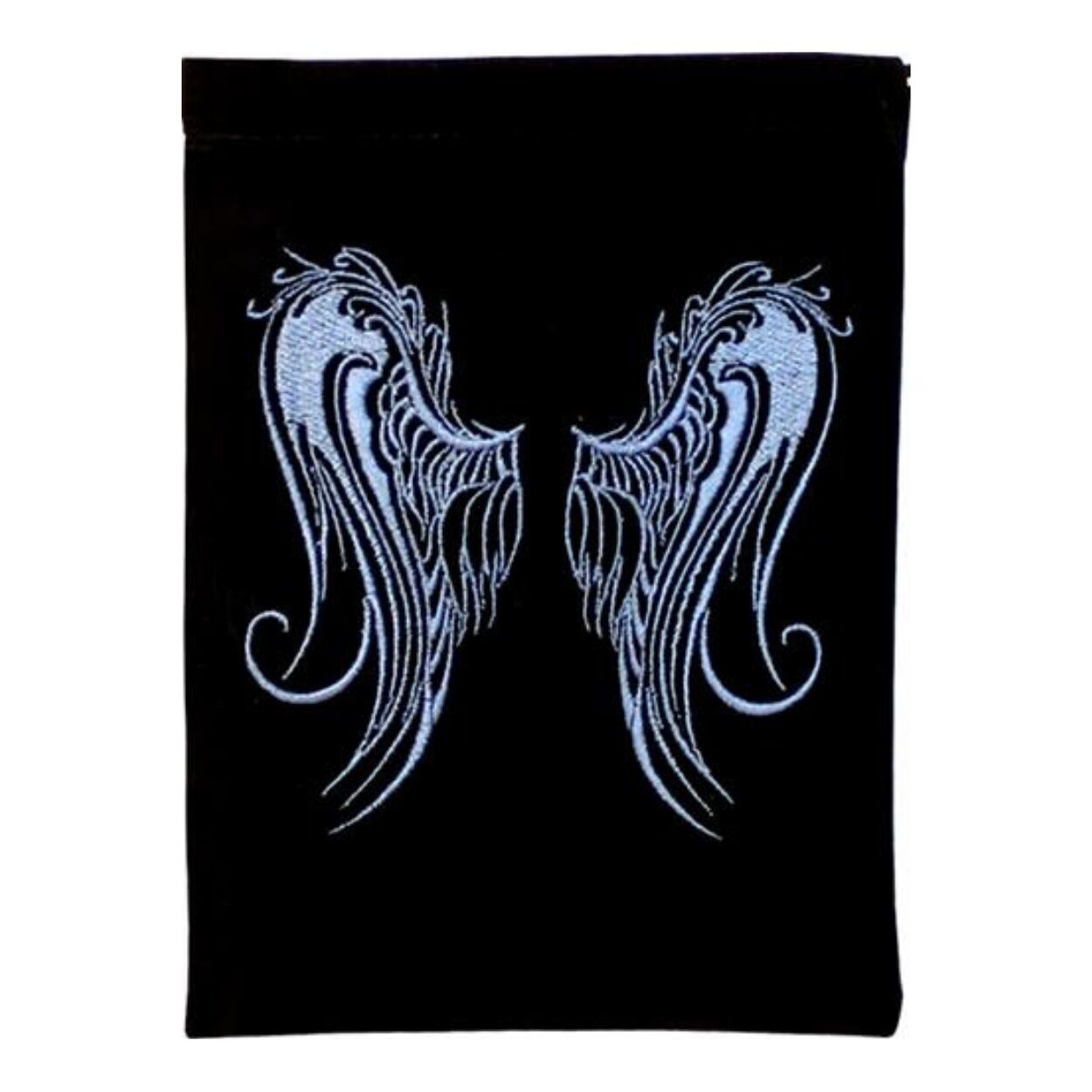 SAMTTASCHE-ENGELFLÜGEL