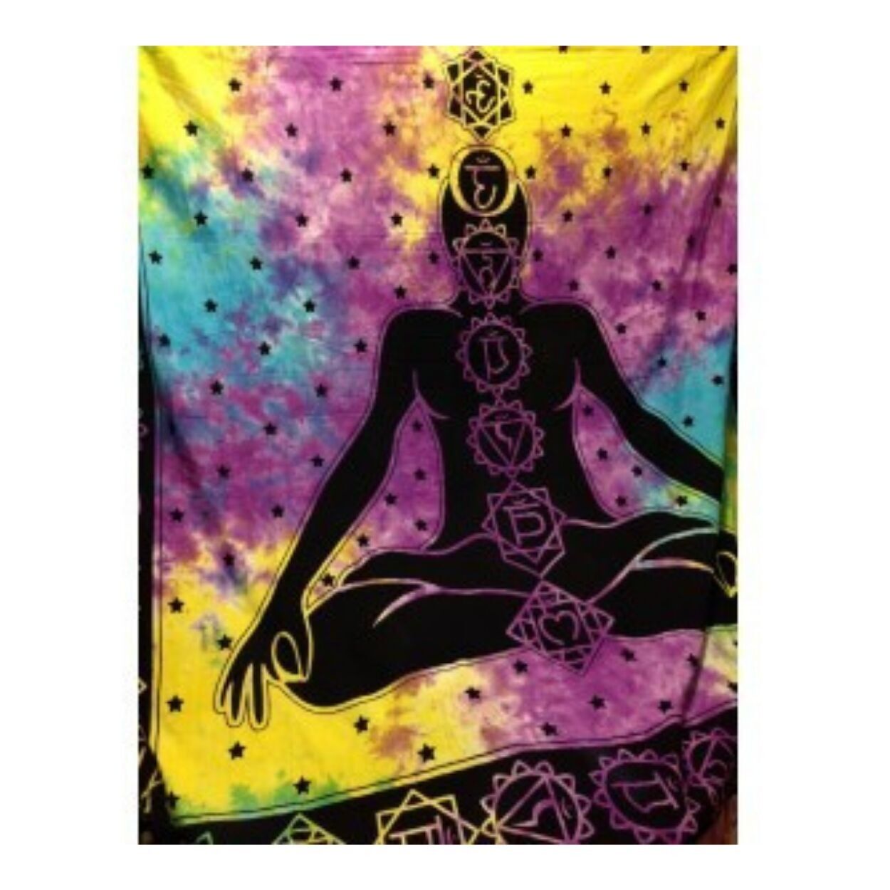 Arazzo Sette Chakra 240x220 cm