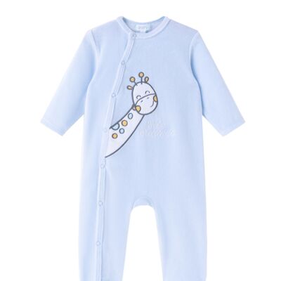 Pyjamas en velours