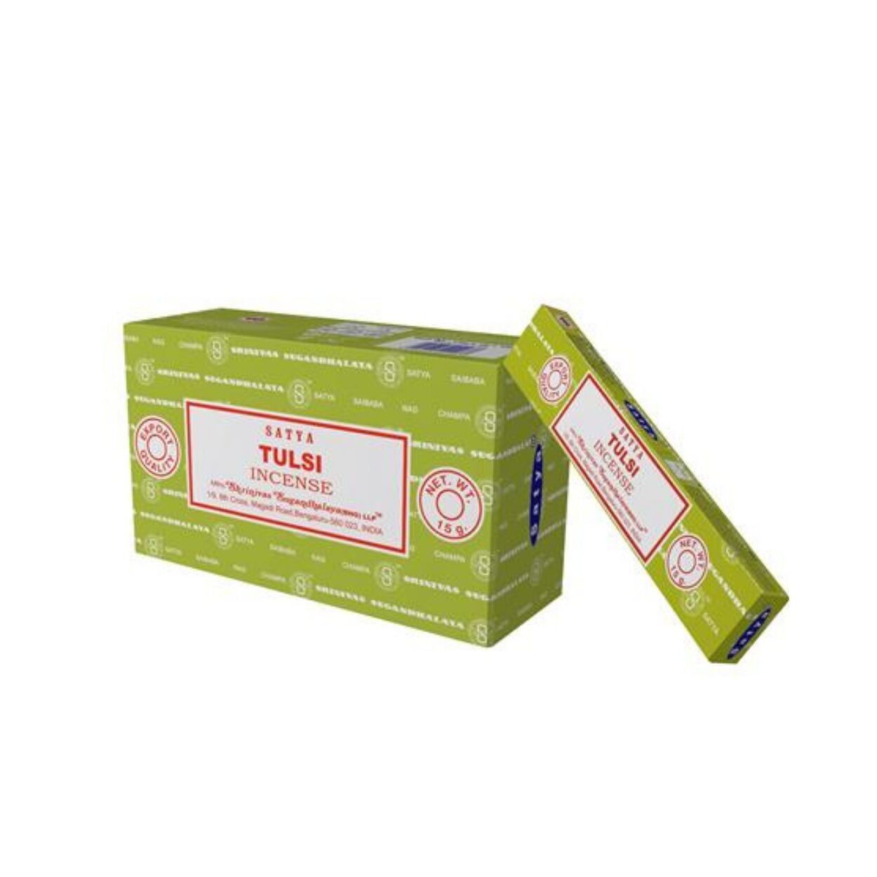 Satya Tulsi Incenso 15 grammi