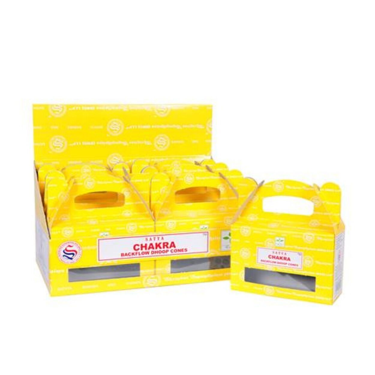 Coni Dhoop del riflusso del Satya Chakra