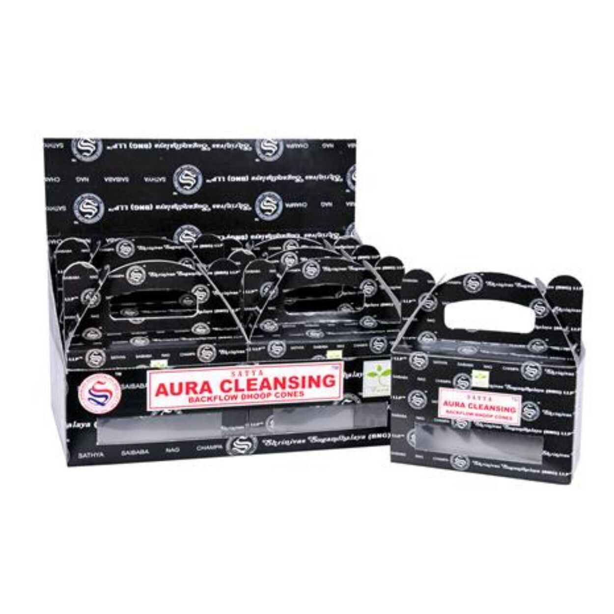 Coni Dhoop purificanti del riflusso di Satya Aura