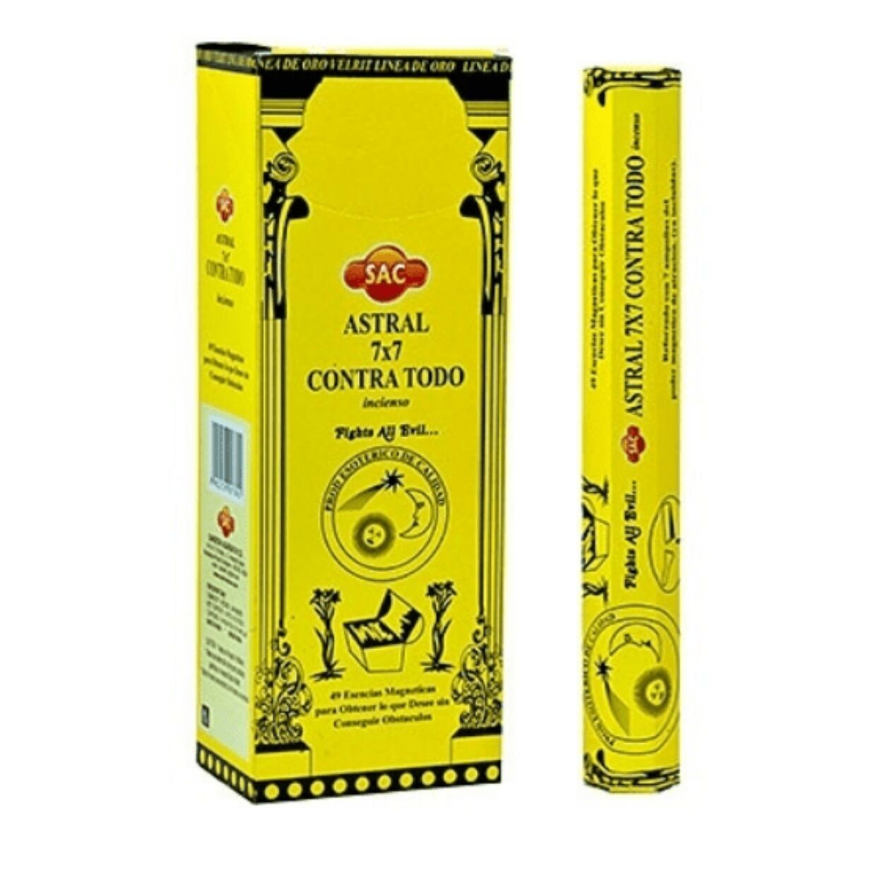 Beutel 7x7 Contra todo hexa