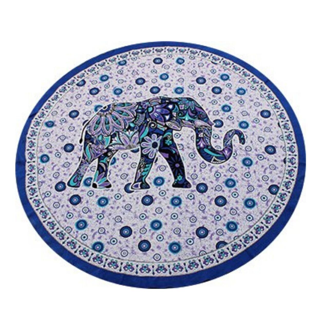 Runder Wandteppich 60" - A