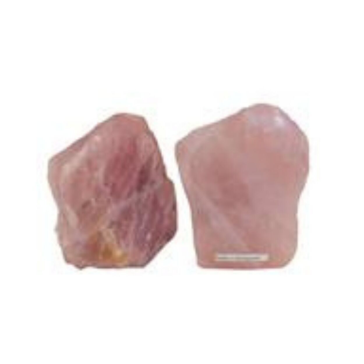 Rosenquarz handpoliert 1 Seitenteile aus Madagaskar 1Kg