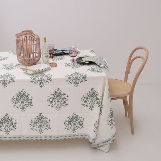 Tischdecke | Varmala Grün