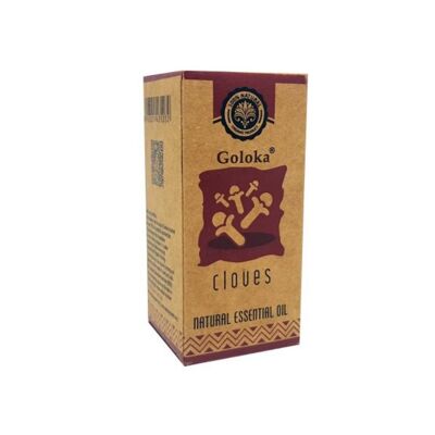 Olio essenziale di chiodi di garofano Goloka 10 ml