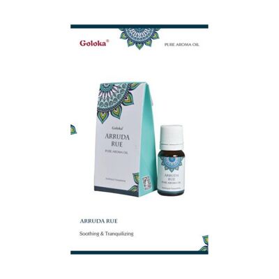 Olio profumato Goloka Goloka Arruda Rue 10ml