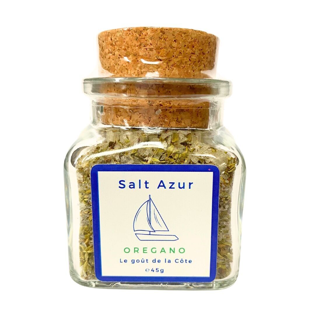 Oregano Salz
