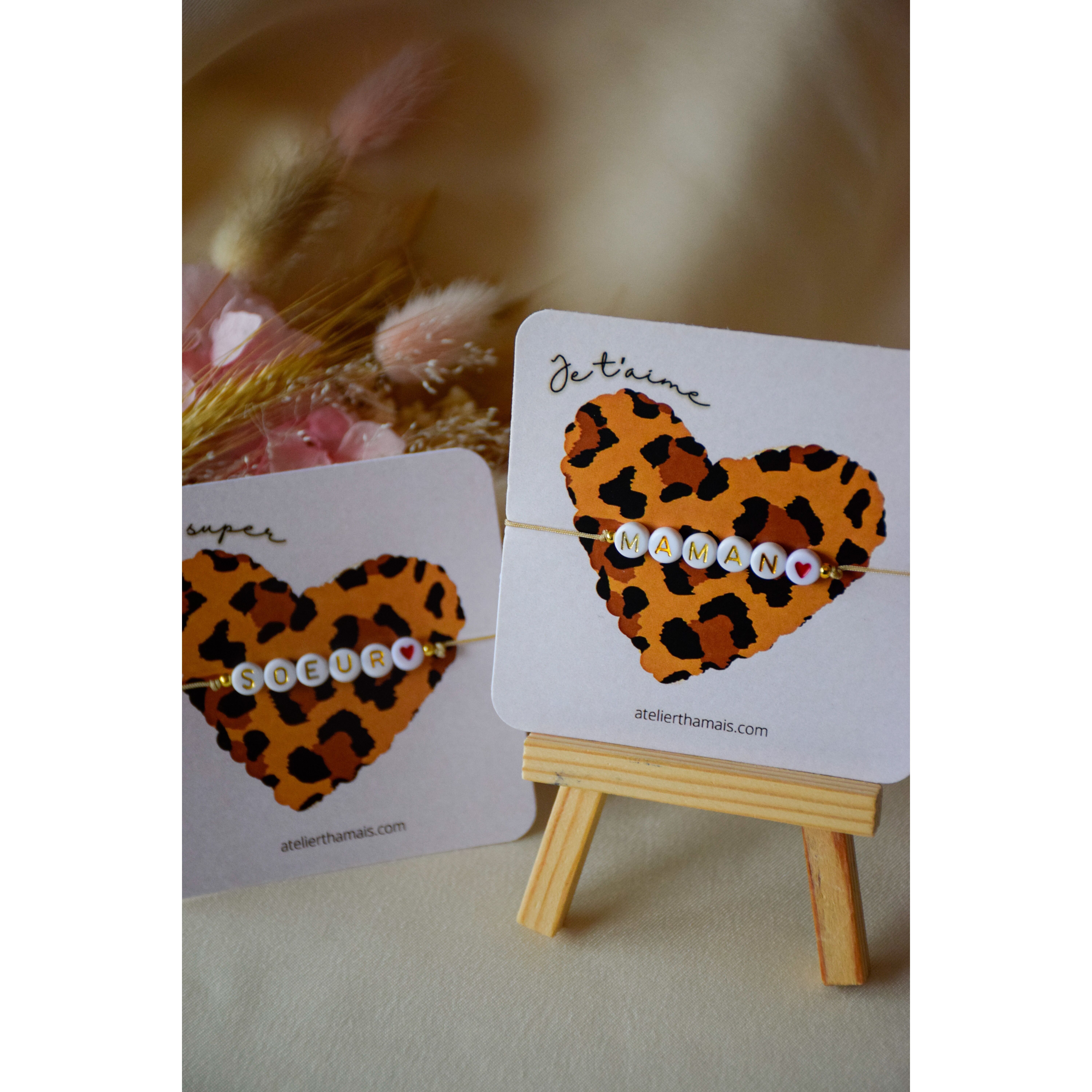 Bracciale Ti amo mamma - Collezione Graou