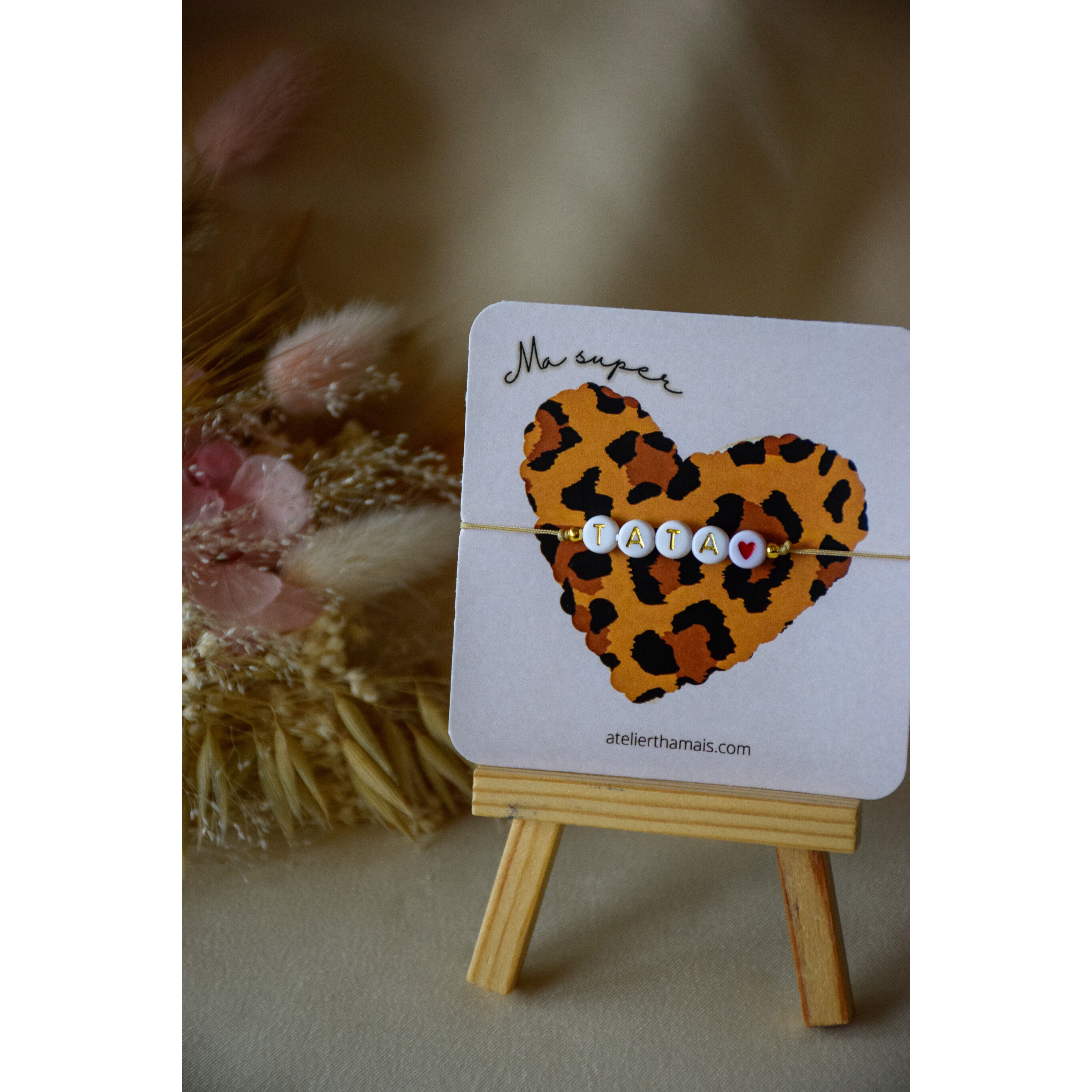 Pulsera Mi super Tata - Colección Graou