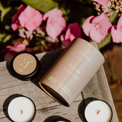 ExcluJess - candele profumate - Tradizionali - Confezione regalo